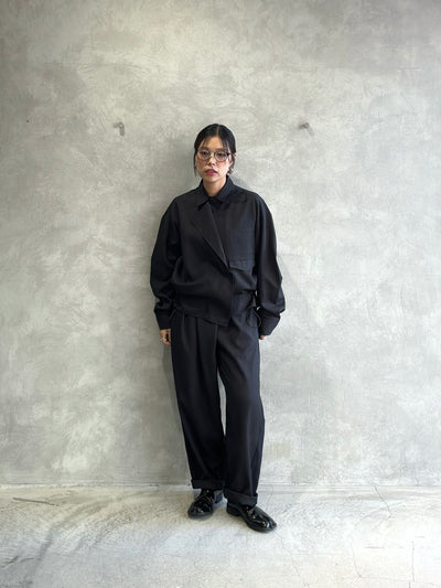 コンビネーションタックパンツ／ZMT265PT505／MARECHAL TERRE