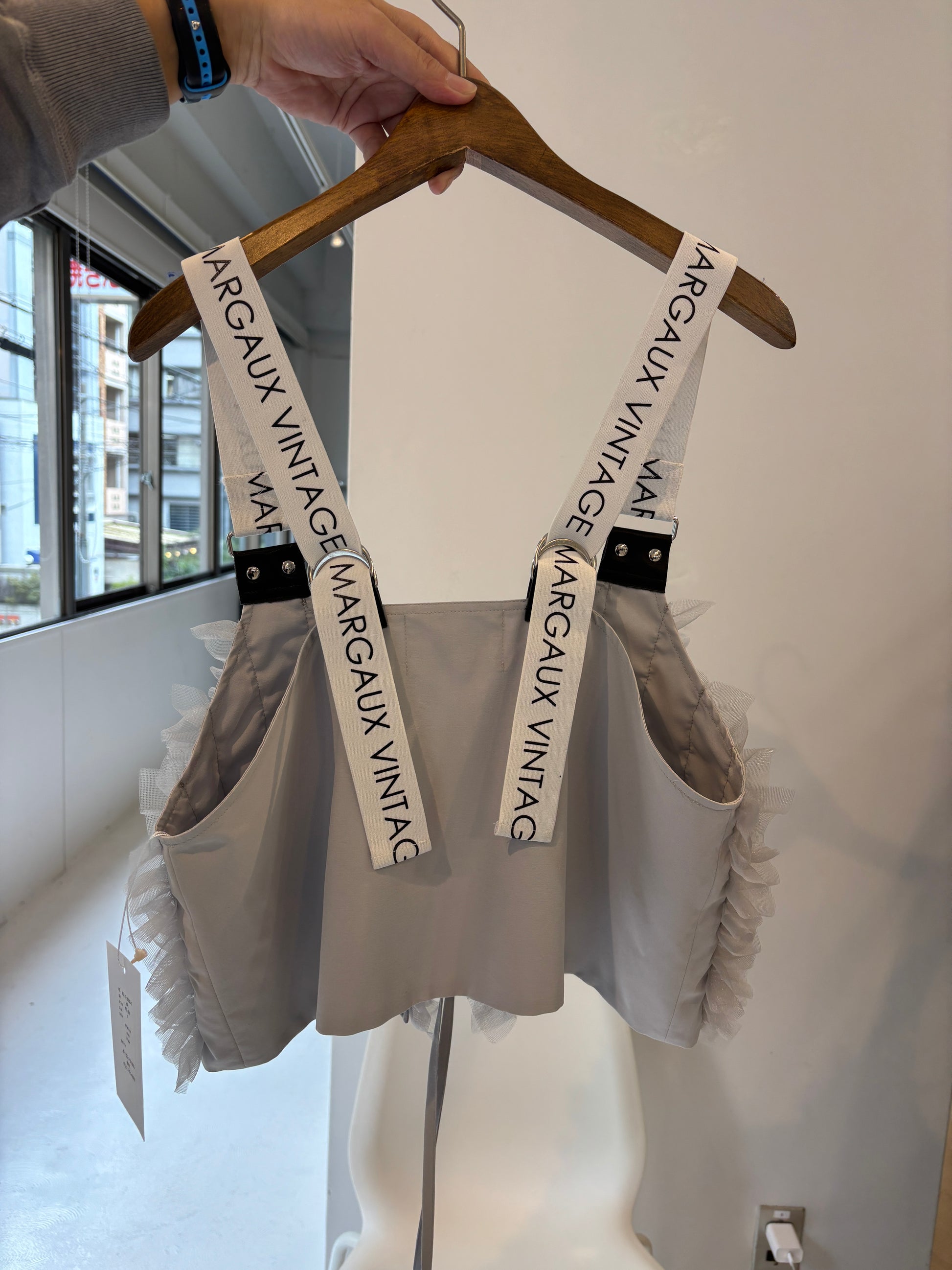 受付終了【予約販売】フリルショートビスチェ／AC-26060-S／MARGAUX VINTAGE／2026 SS#2