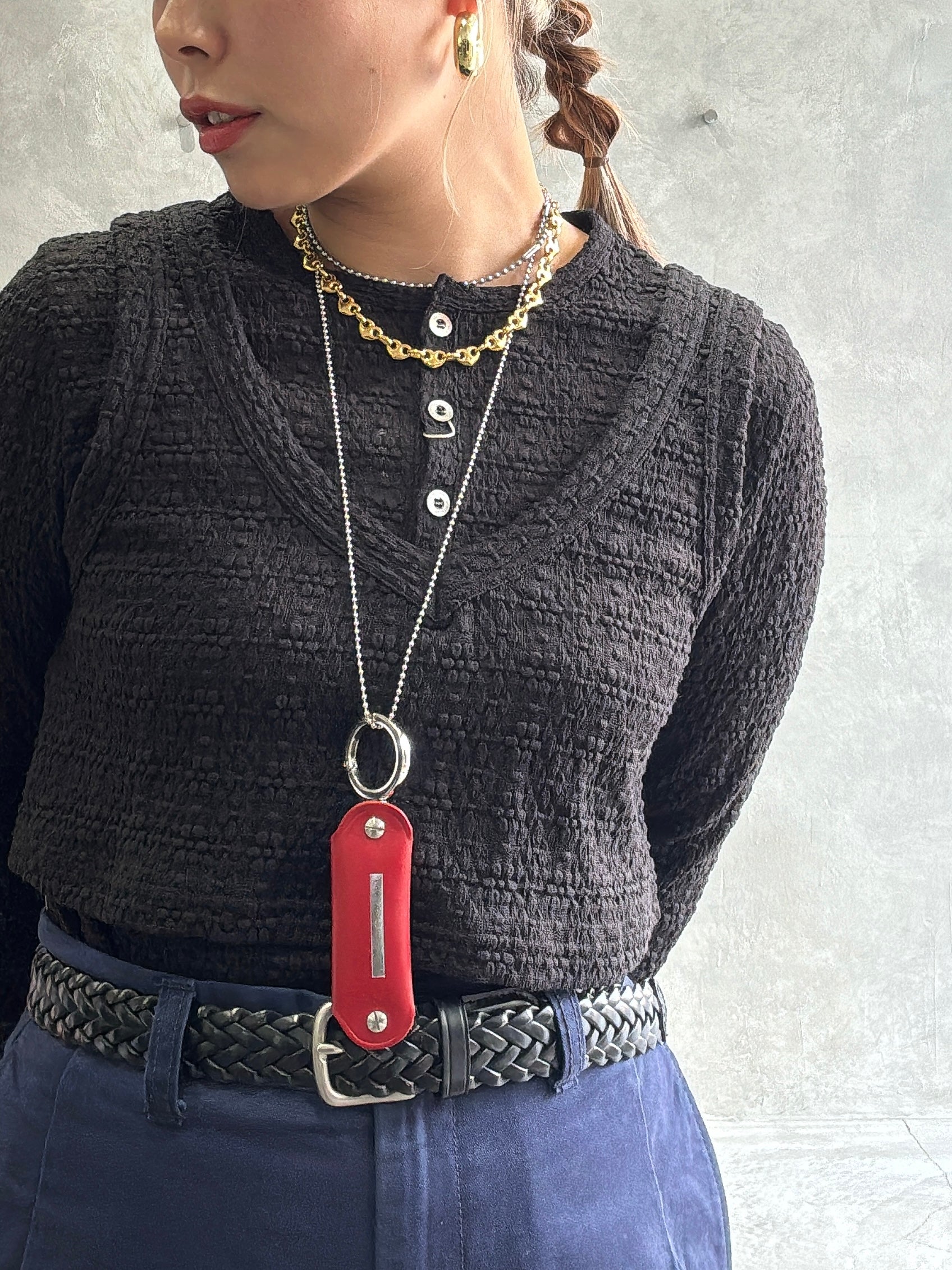 ショート丈キャミソール／8611001／LE MÉLANGE