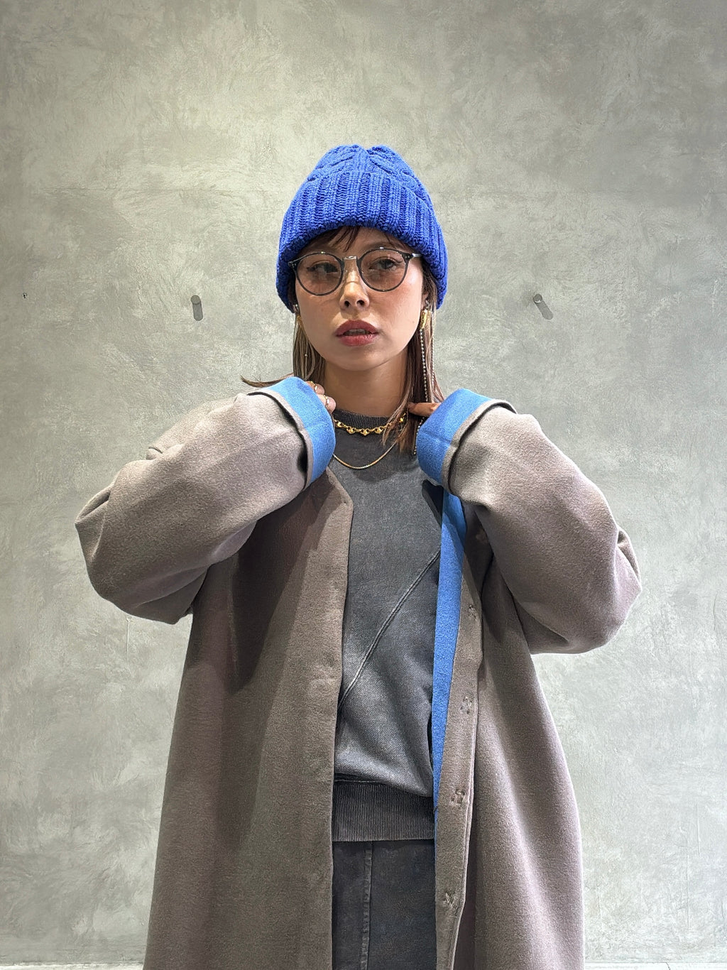 【再入荷】ピグメントプルオーバースウェット