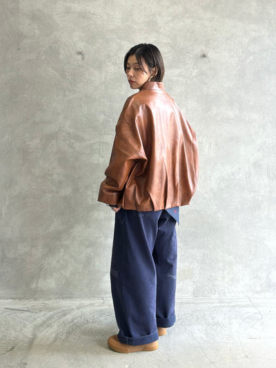 レザーライダース／MG JK-26081-A／MARGAUX VINTAGE／2026 AW＃1