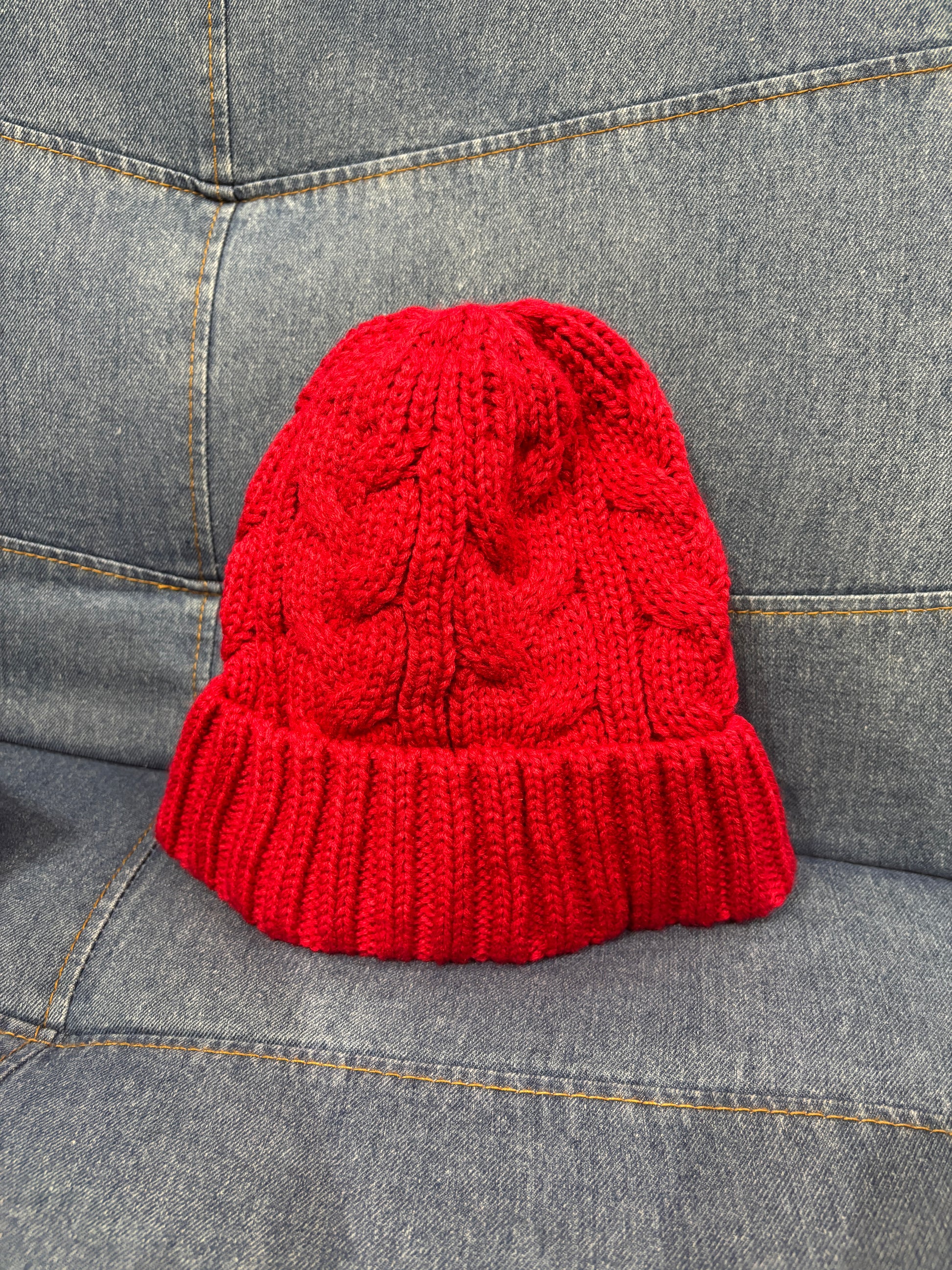 ゆるフィットニットキャップ