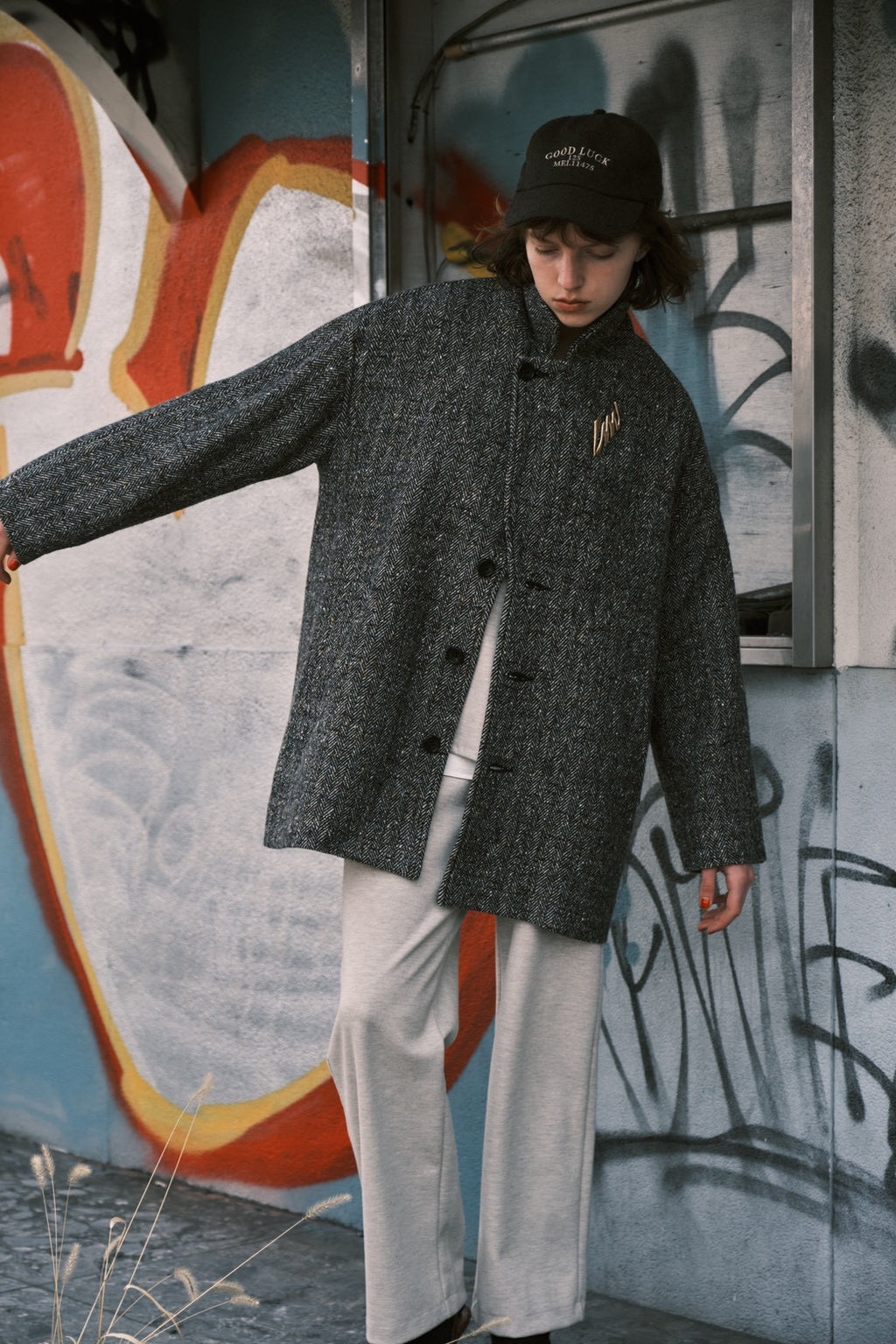 2026AW #2 LOOK／LE MÉLANGE【予約⚡︎販売】