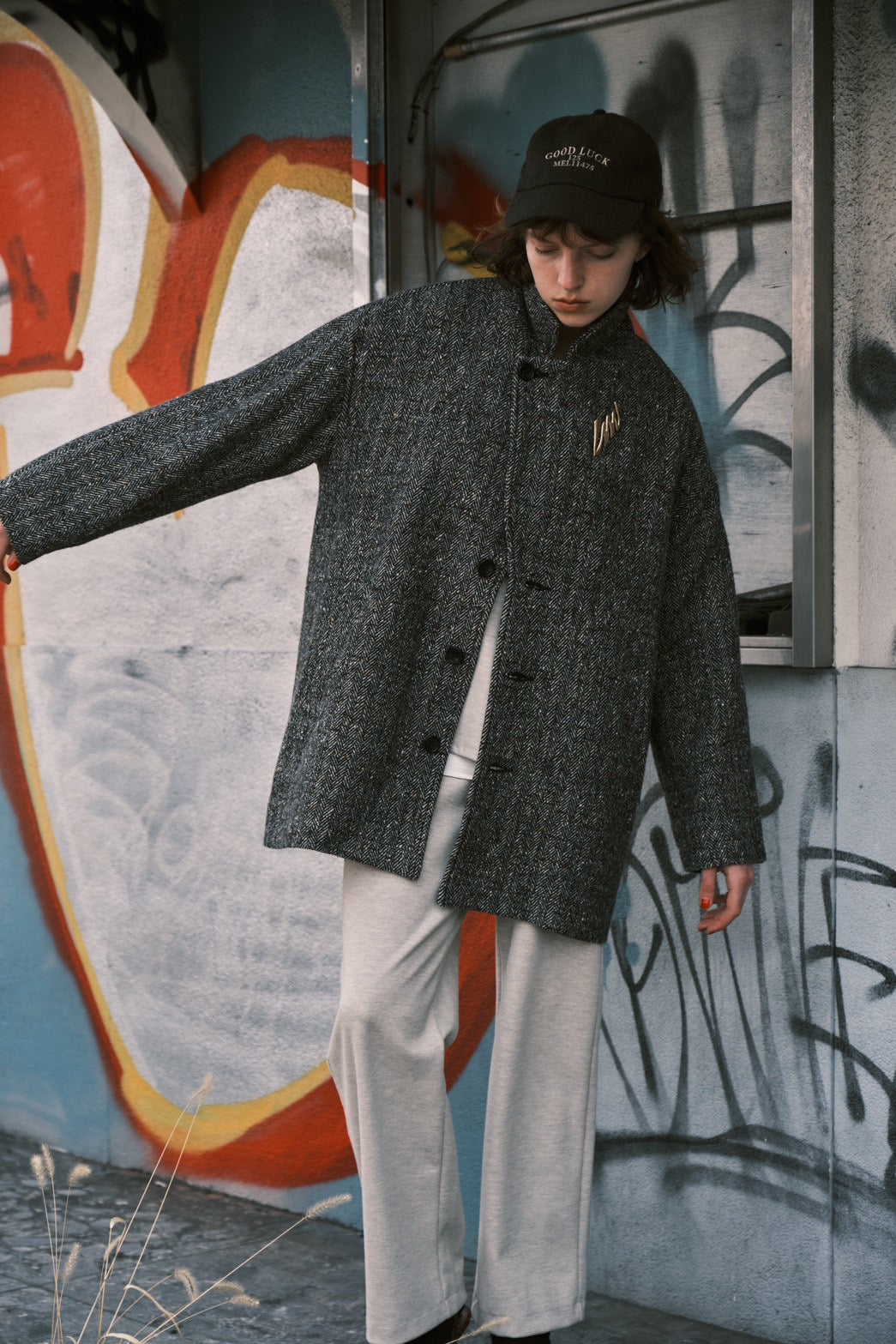 2026AW #2 LOOK／LE MÉLANGE【予約⚡︎販売】