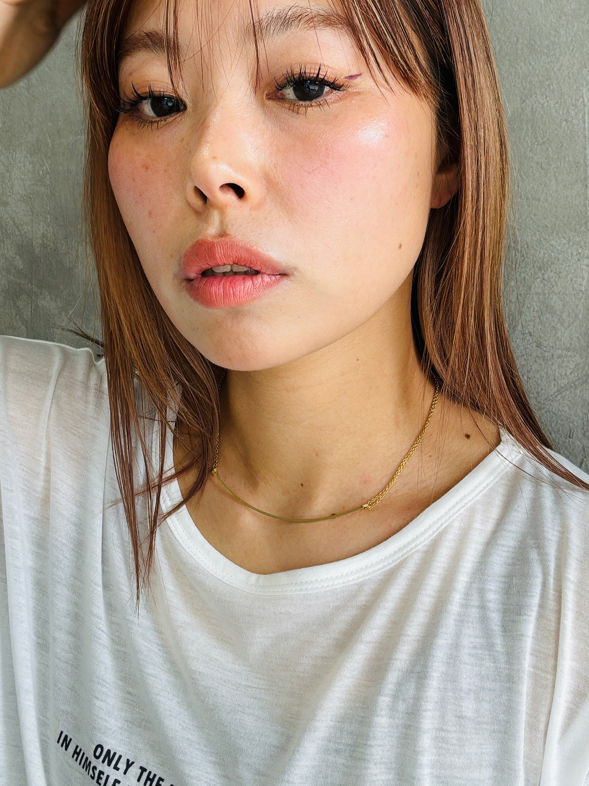 【予約販売】カーブバーネックレス