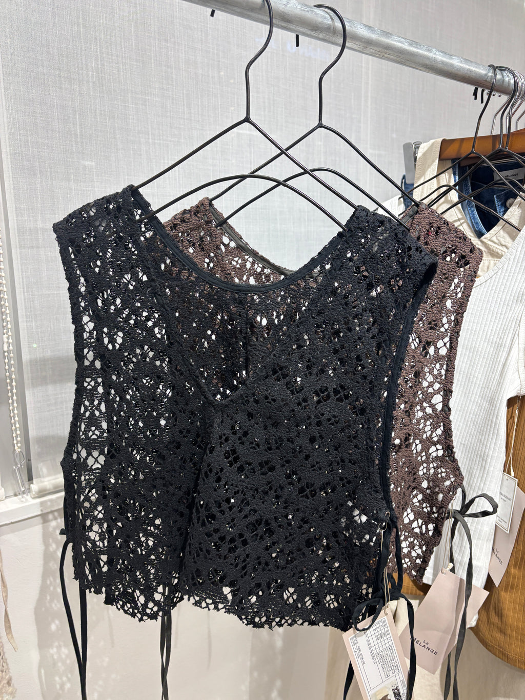 受付終了【予約販売】レースビスチェ／8623202／LE MÉLANGE／2026 SS#2