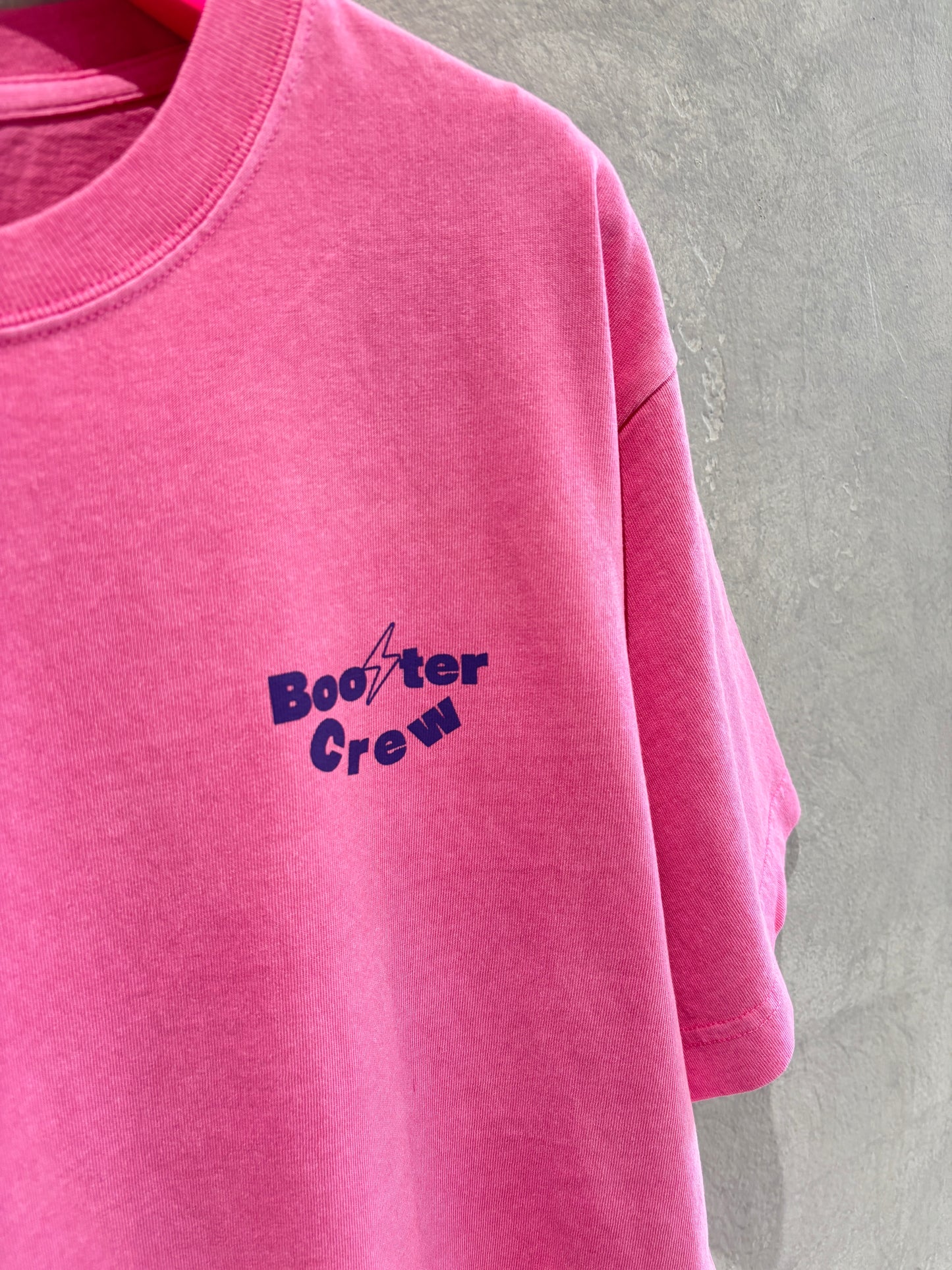 【受付終了】PURPLE RECORSピグメントTシャツ／No.9-the Nines-