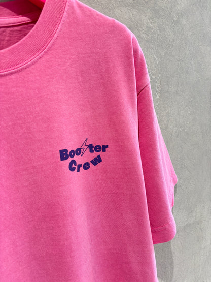 【受付終了】PURPLE RECORSピグメントTシャツ／No.9-the Nines-