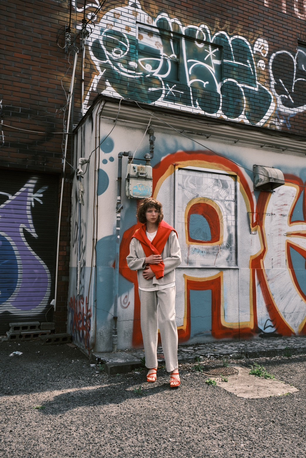 2026AW #2 LOOK／LE MÉLANGE【予約⚡︎販売】