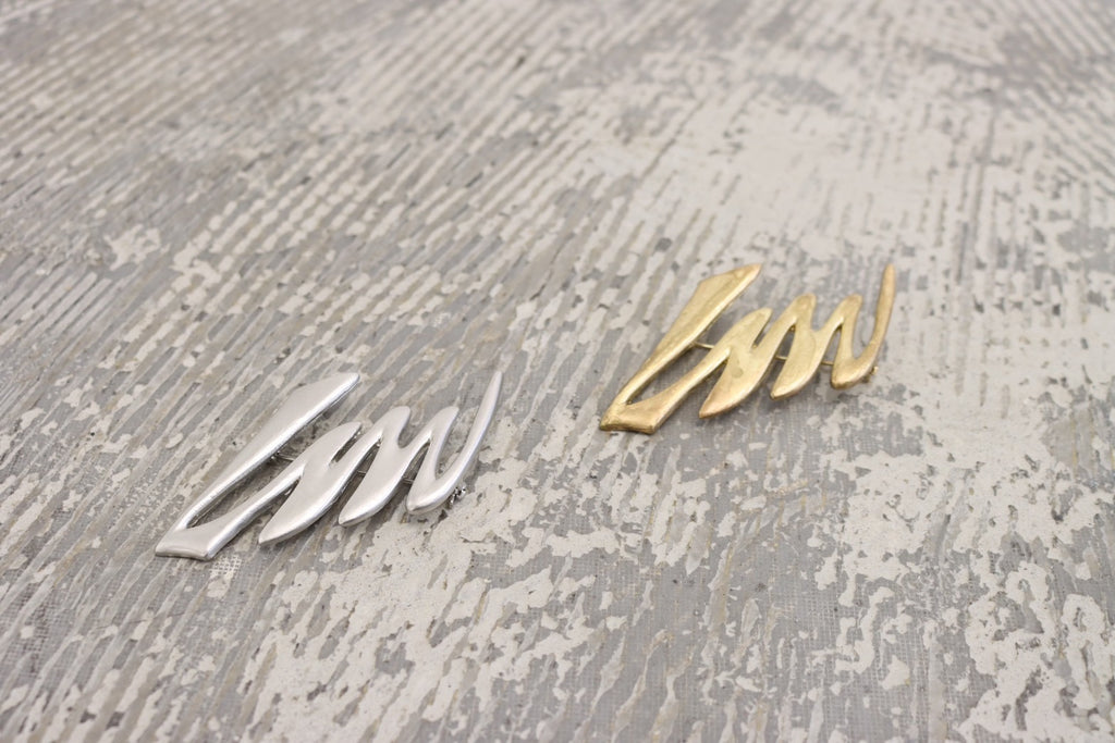 【予約⚡︎販売】LMブローチ／#8648004／LE MÉLANGE／2026 AW #1