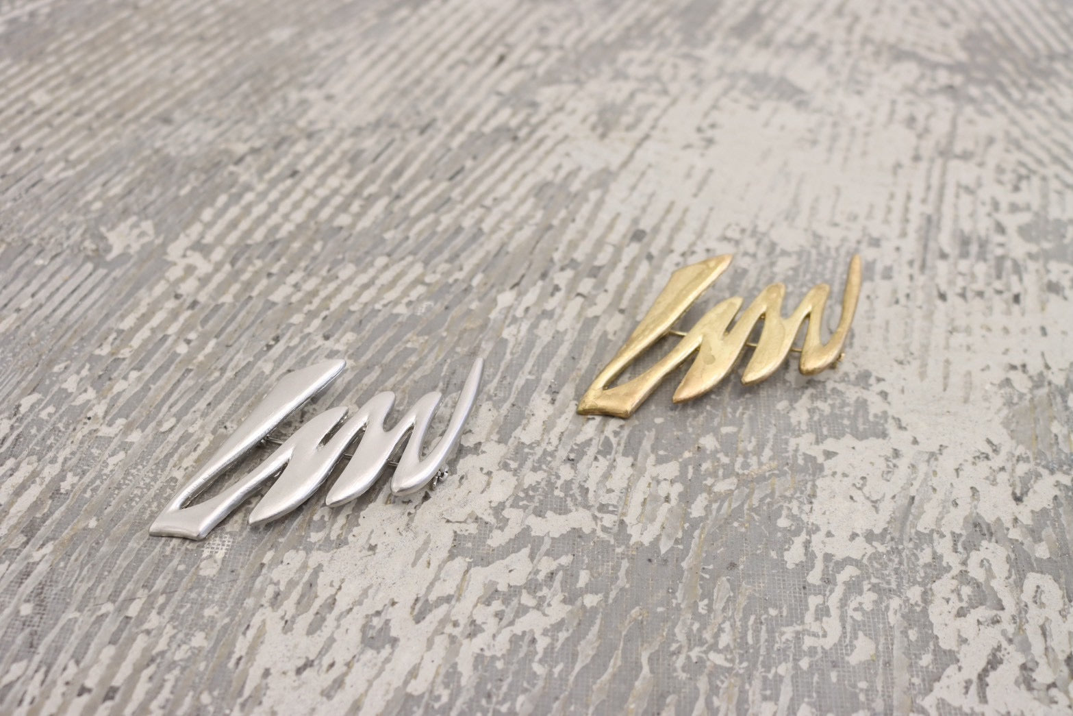 【予約⚡︎販売】LMブローチ／#8648004／LE MÉLANGE／2026 AW #1