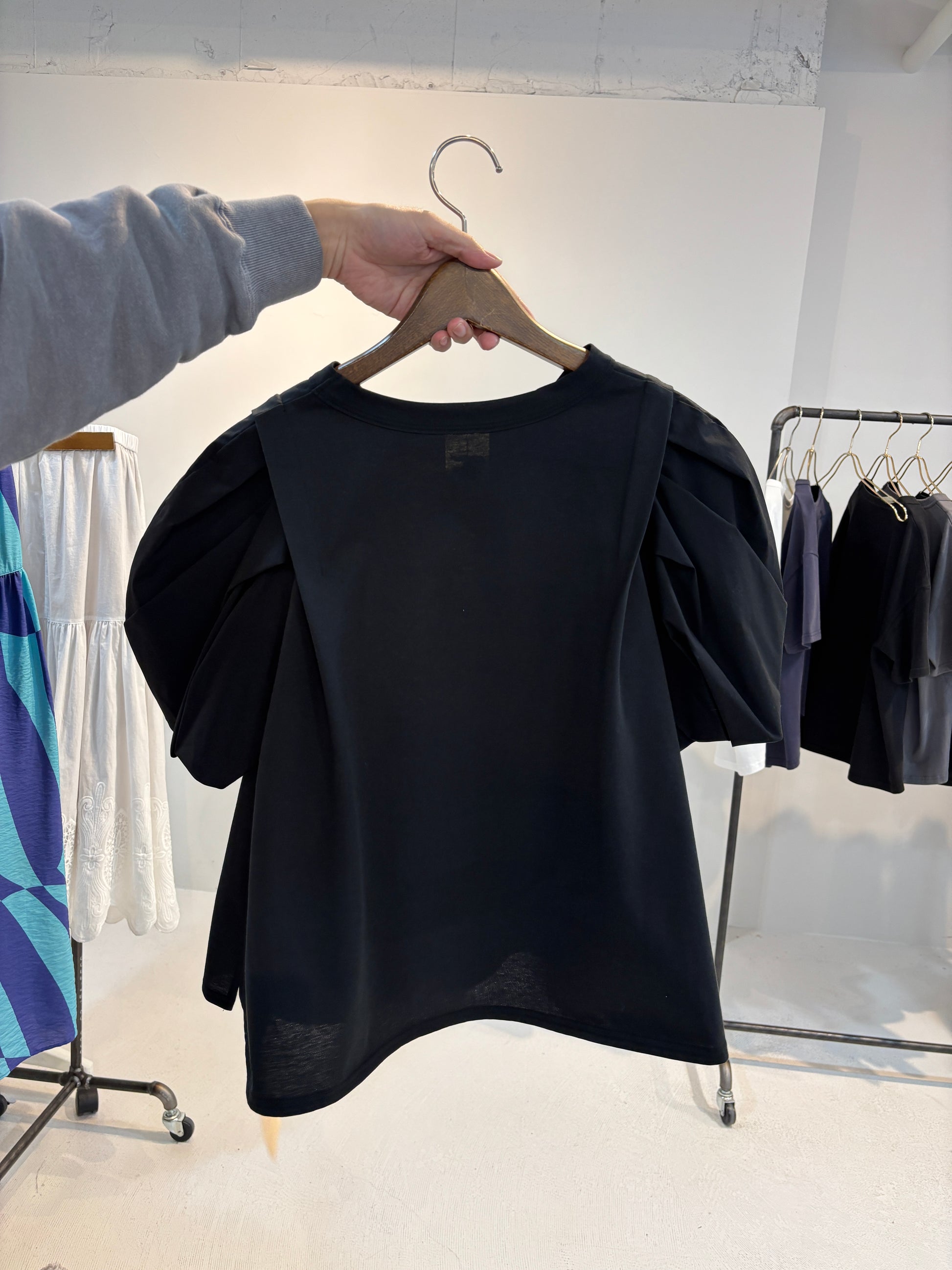 受付終了【予約販売】ボリュームスリーブカットソー／CT-26055-S／MARGAUX VINTAGE／2026 SS#2