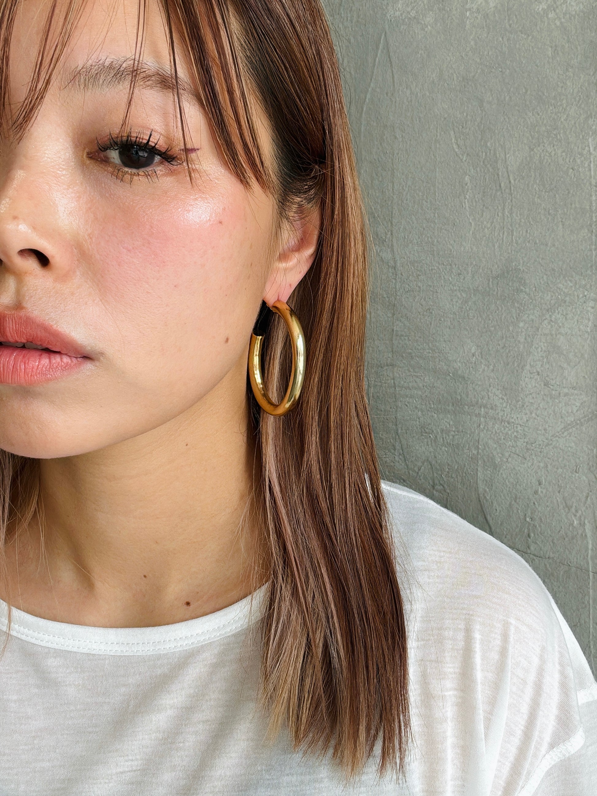 ⚡︎【予約販売】BIGフープピアス