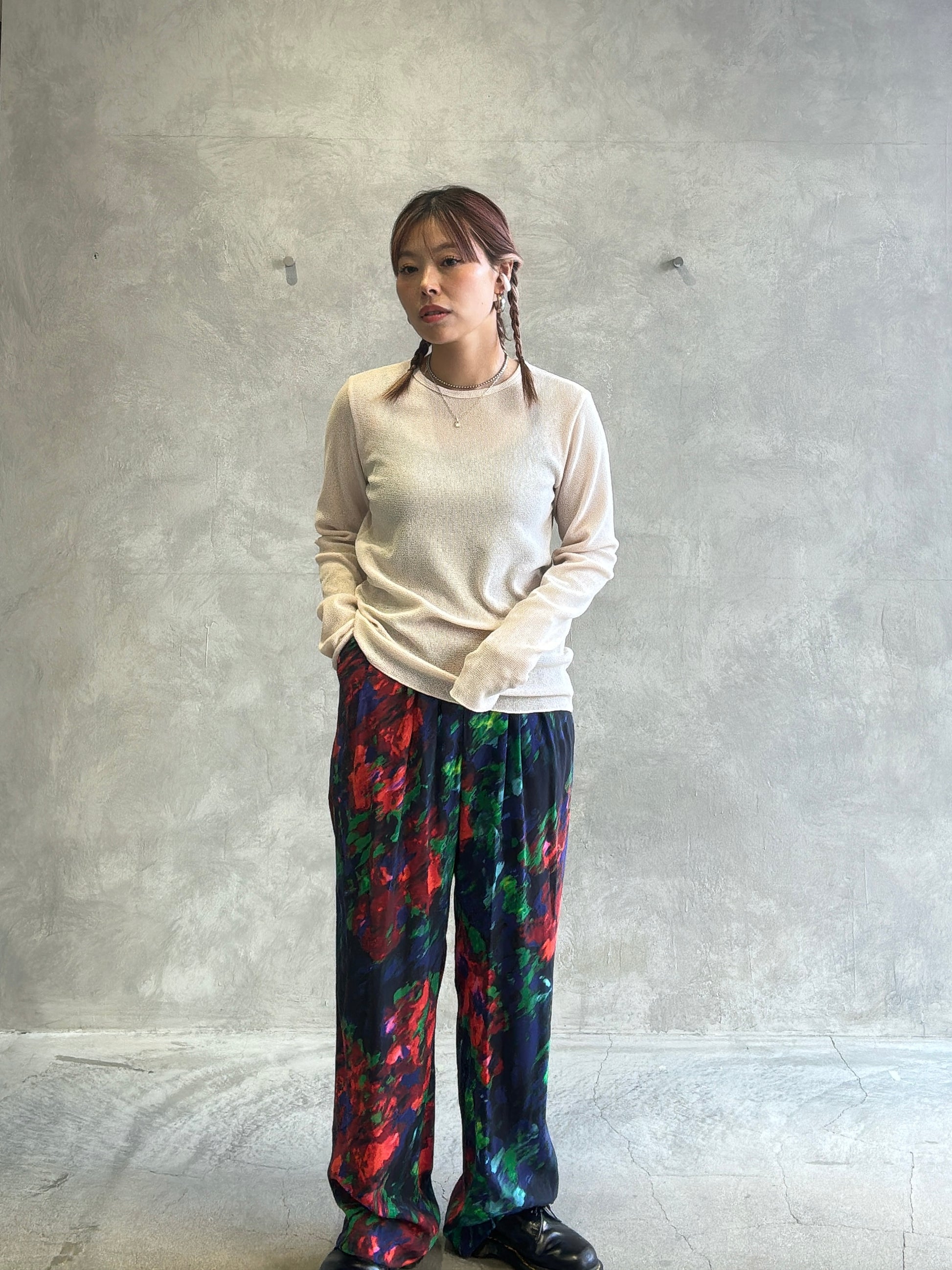 ボートネックカットソー／8611010／LE MÉLANGE