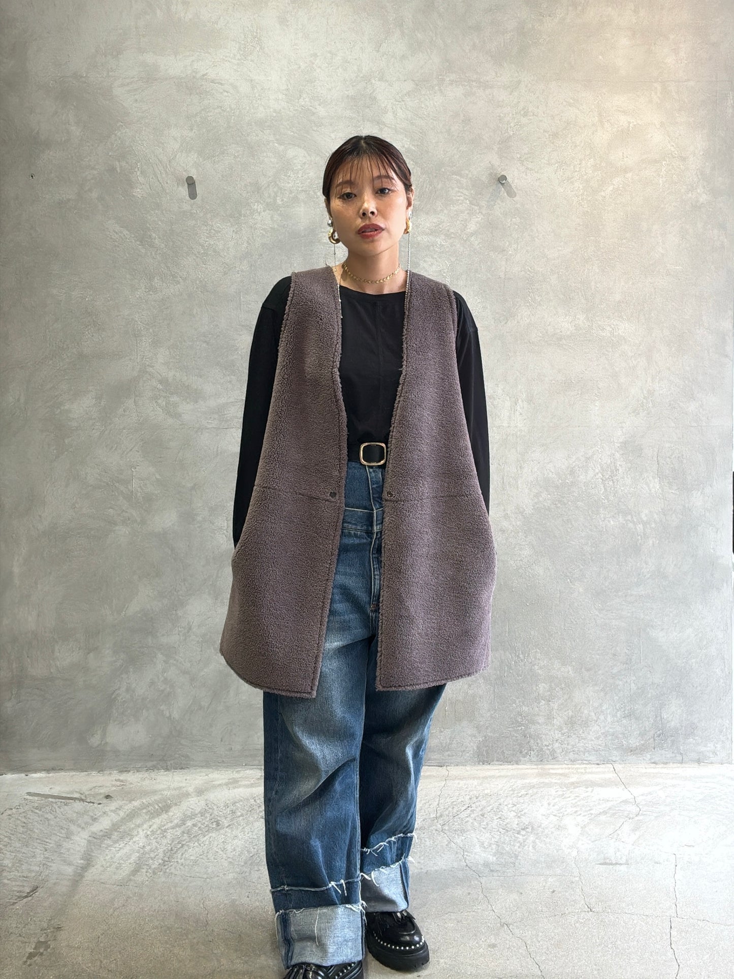 リバーシブルエコムートンジレ／VERSEAU