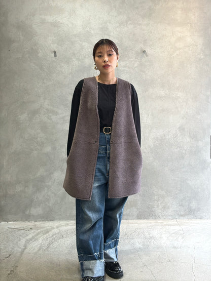 リバーシブルエコムートンジレ／VERSEAU