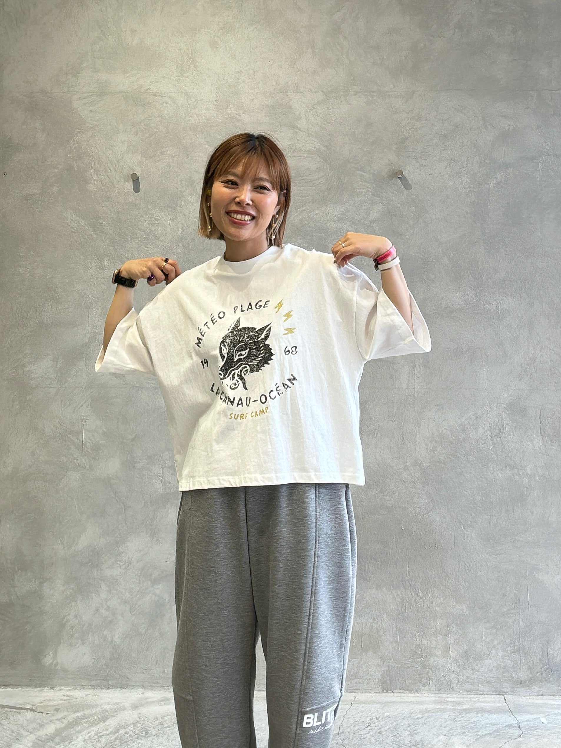 【予約販売】オオカミTシャツ／ING