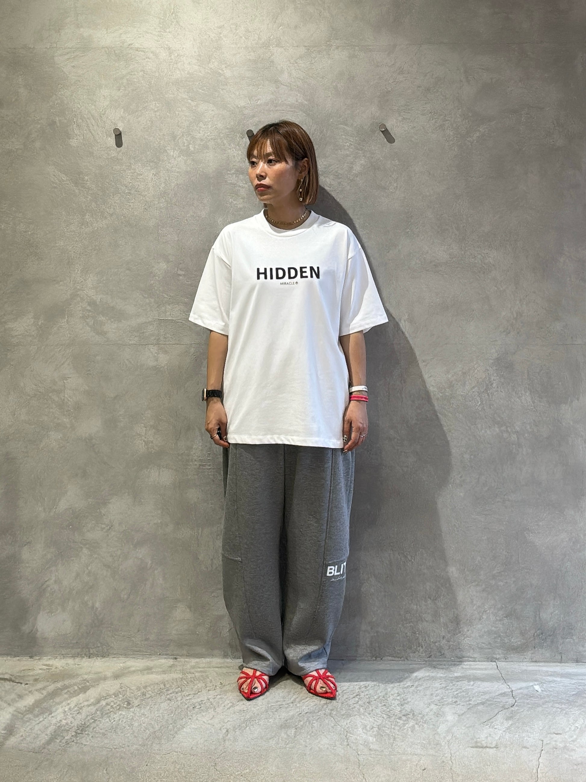 【予約販売】men'sサイズ／HIDDEN Tシャツ／ING