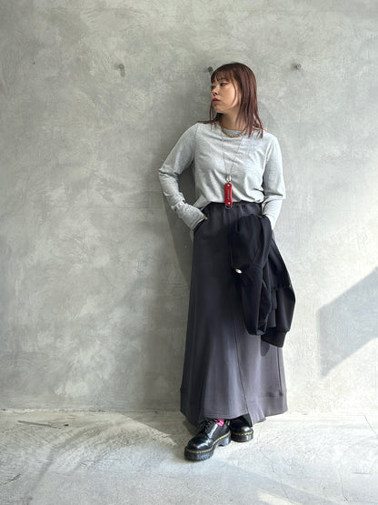 あったか無地ロングスリーブトップス／ANNA  KERRY