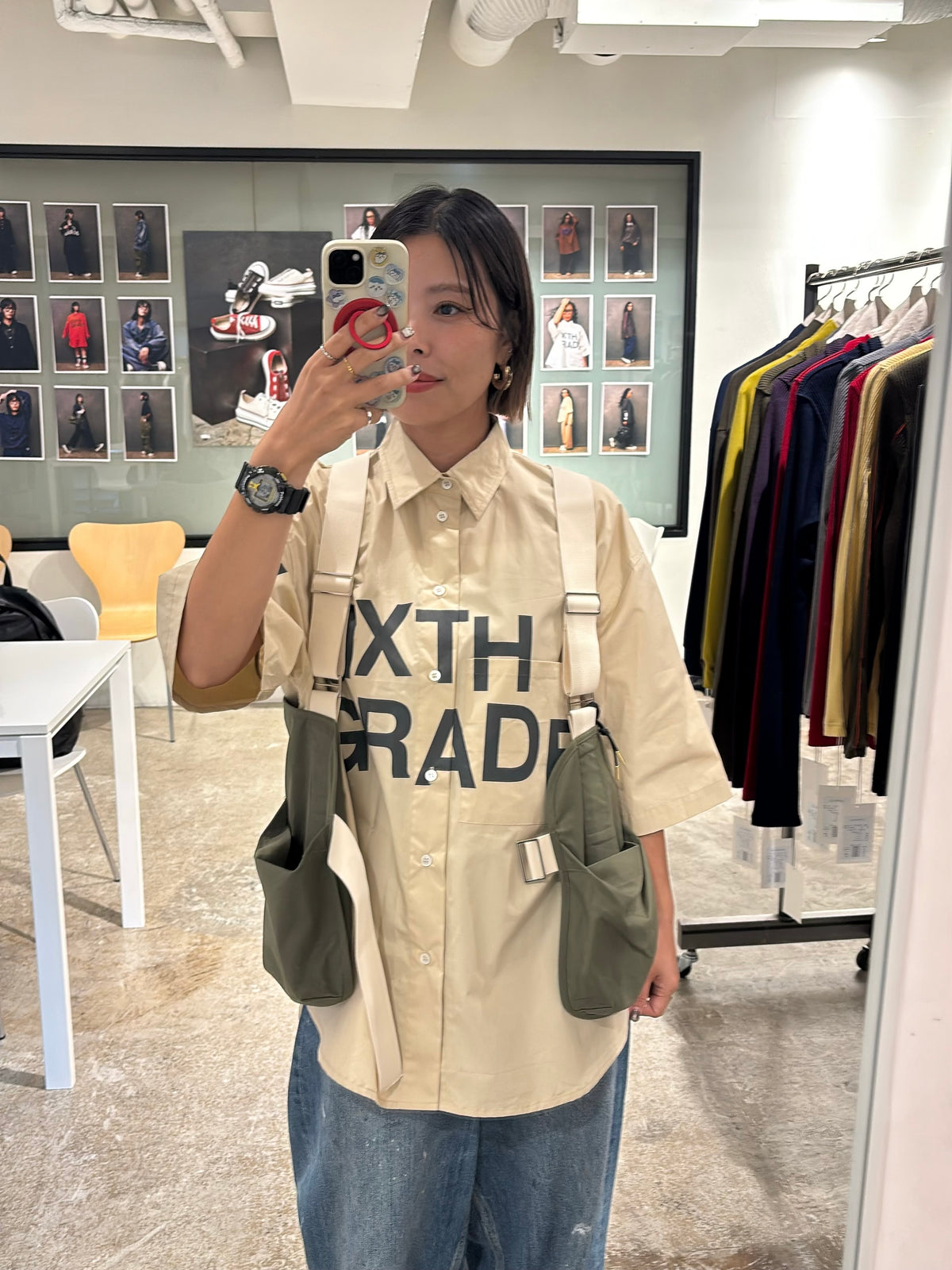 【予約販売】SIXTH GRADE SHIRT／MSH-037