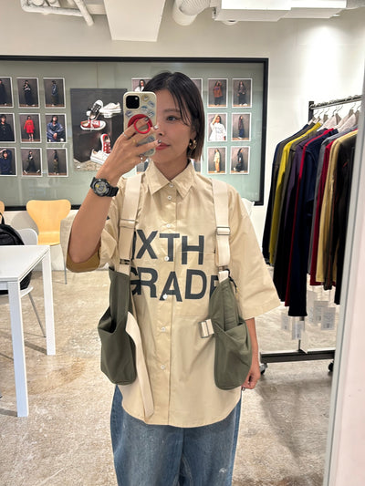 【予約販売】SIXTH GRADE SHIRT／MSH-037