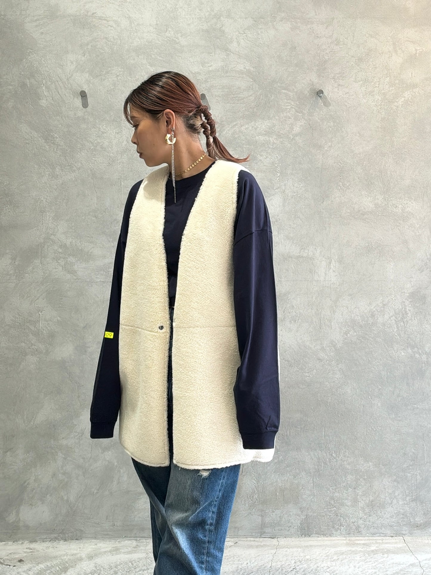 リバーシブルエコムートンジレ／VERSEAU