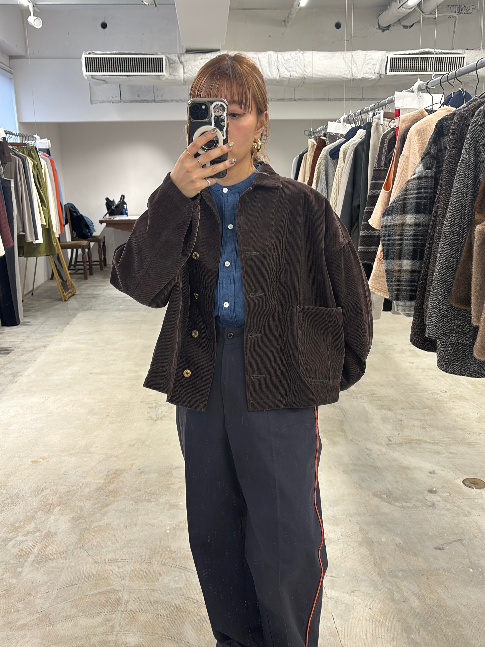 【予約⚡︎販売】コットンコーデュロイカバーオール／#8643803／LE MÉLANGE／2026 AW #1