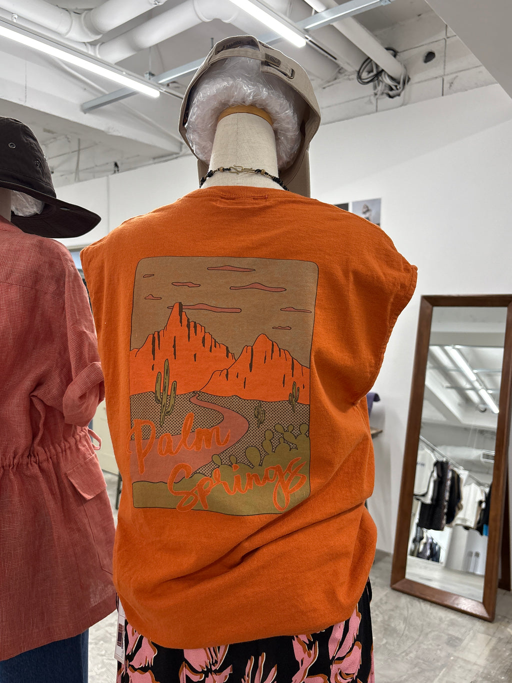 受付終了【予約販売】リメイク風80`s ノースリーブ／8621011／LE MÉLANGE／2026 SS#2