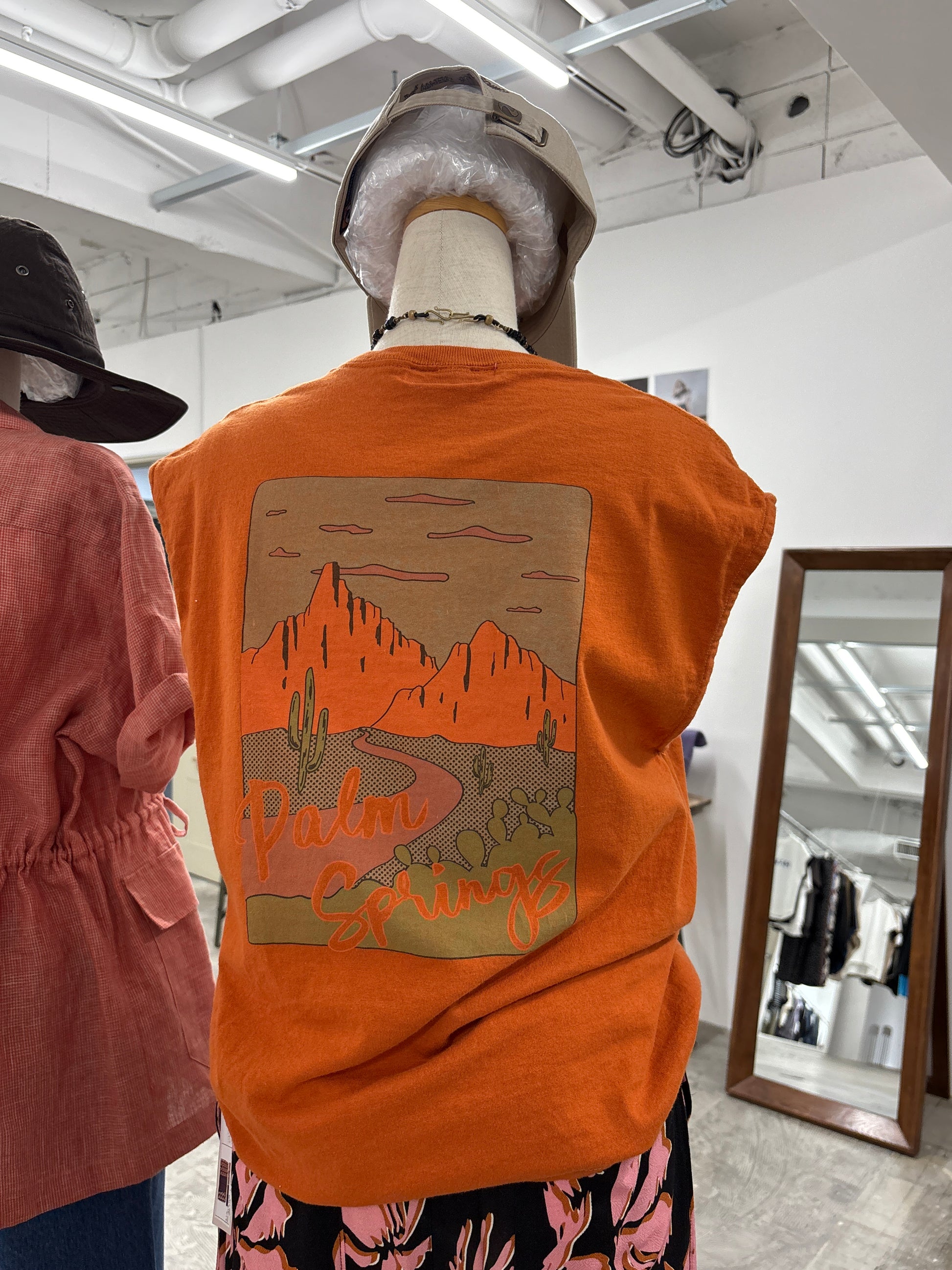 受付終了【予約販売】リメイク風80`s ノースリーブ／8621011／LE MÉLANGE／2026 SS#2