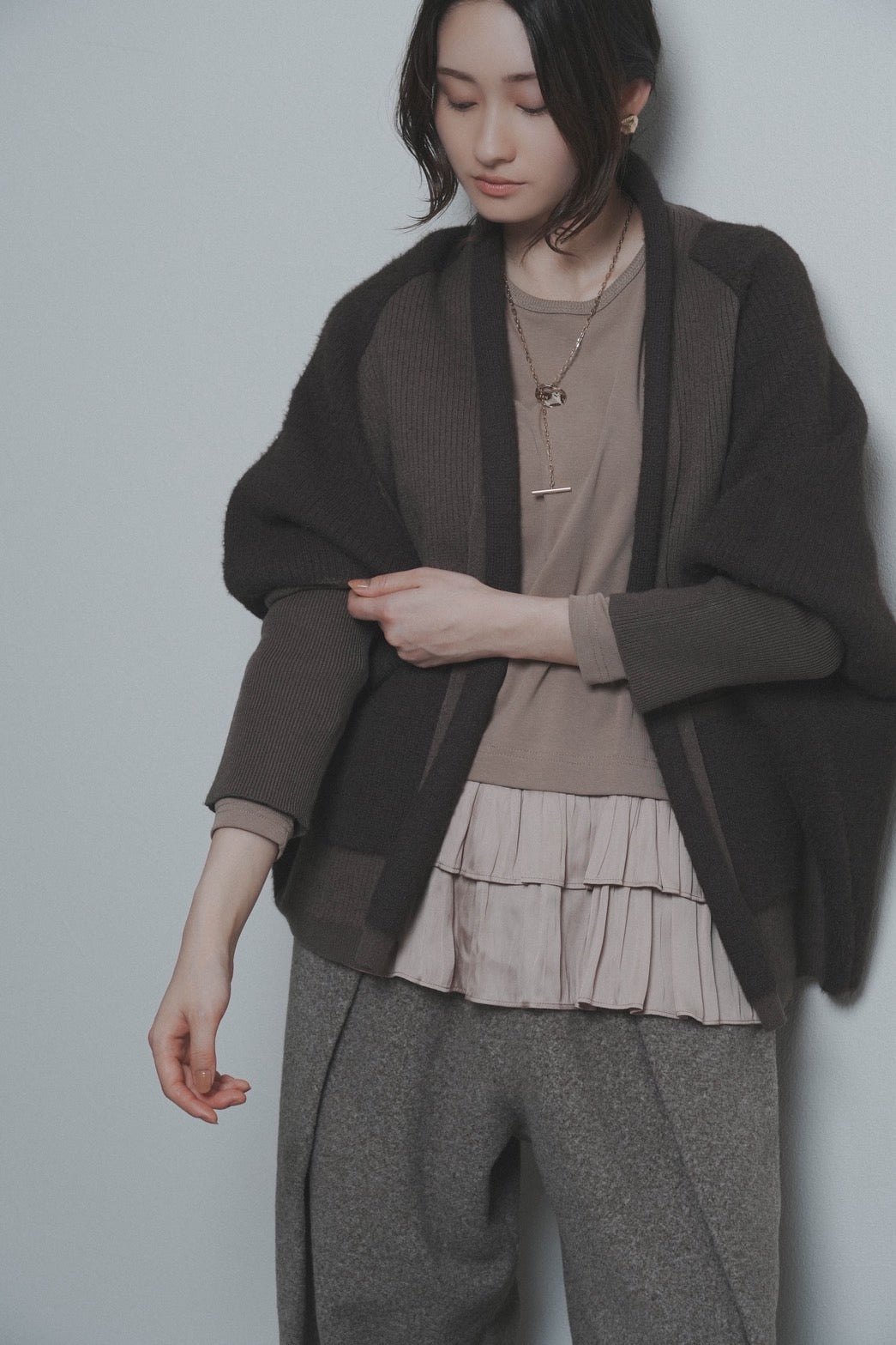 2026AW #2　LOOK写真／CYAN TOKYO【予約⚡︎販売】