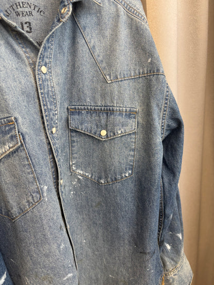 受付終了【予約販売】ダンガリーシャツ／8613202・8613201／LE MÉLANGE