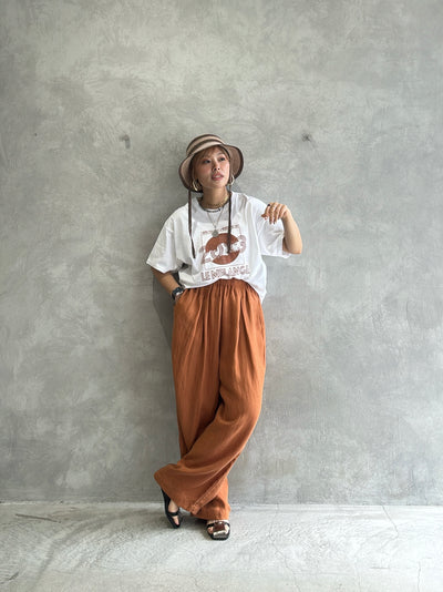 バレルシルエットパンツ／8623507／LE MÉLANGE／2026 SS#2