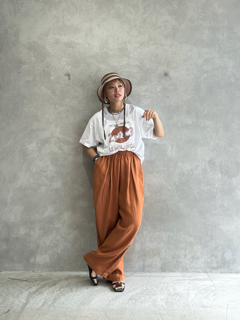 バレルシルエットパンツ／8623507／LE MÉLANGE／2026 SS#2