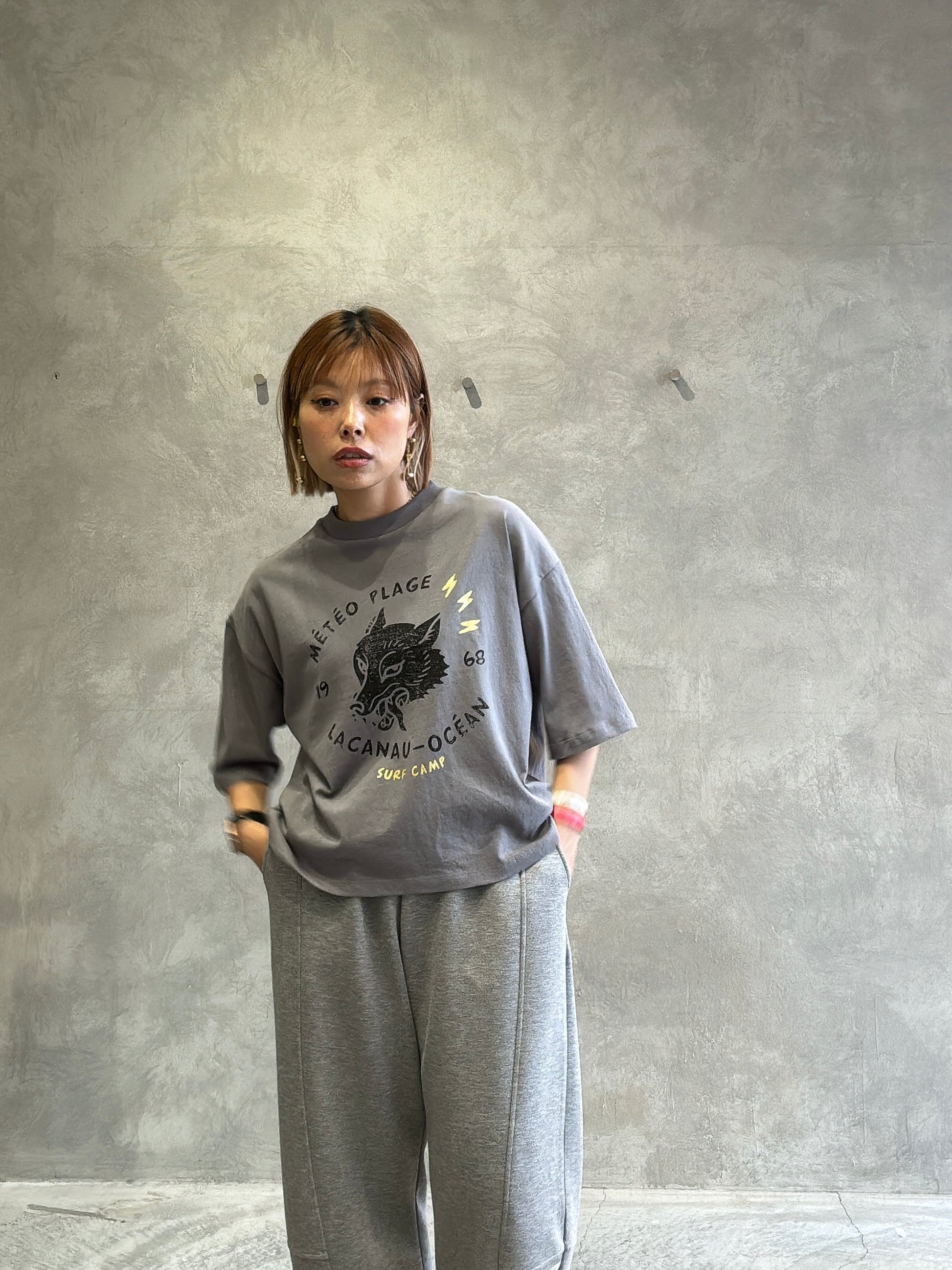 【予約販売】オオカミTシャツ／ING