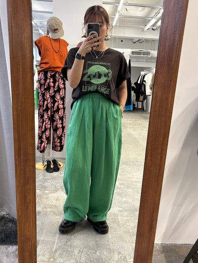 バレルシルエットパンツ／8623507／LE MÉLANGE／2026 SS#2