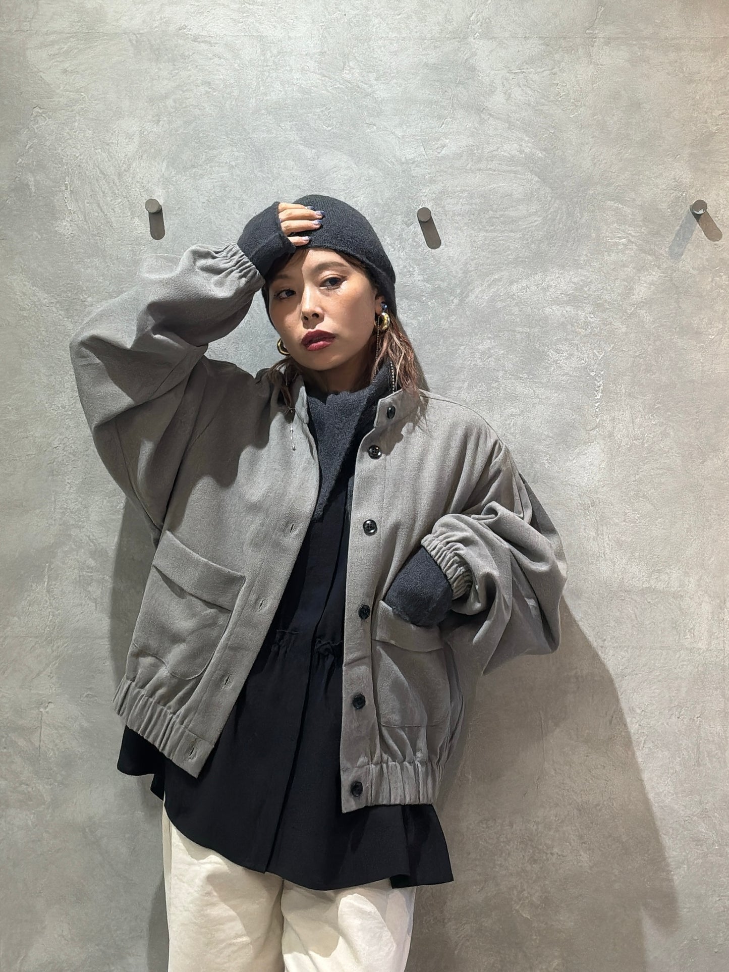 ソフトモヘアビーニー／VERSEAU