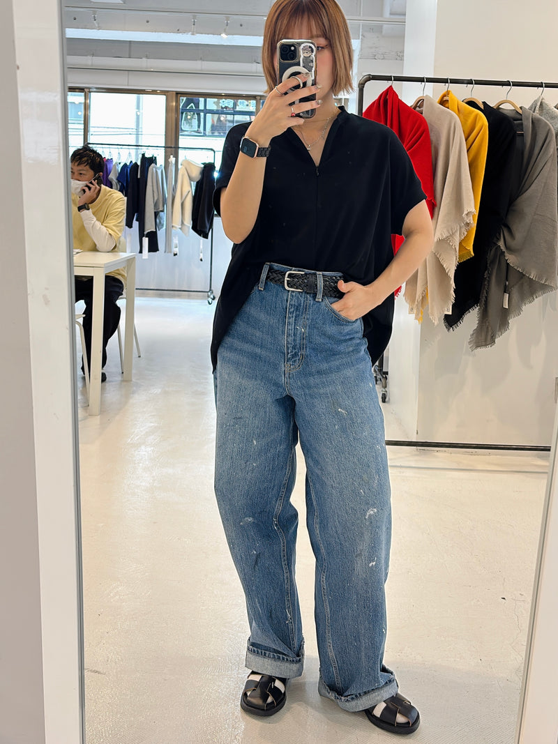 受付終了【予約⚡︎販売】フロントジップカットソー／MG CT-26104-A／MARGAUX VINTAGE／2026 AW＃1