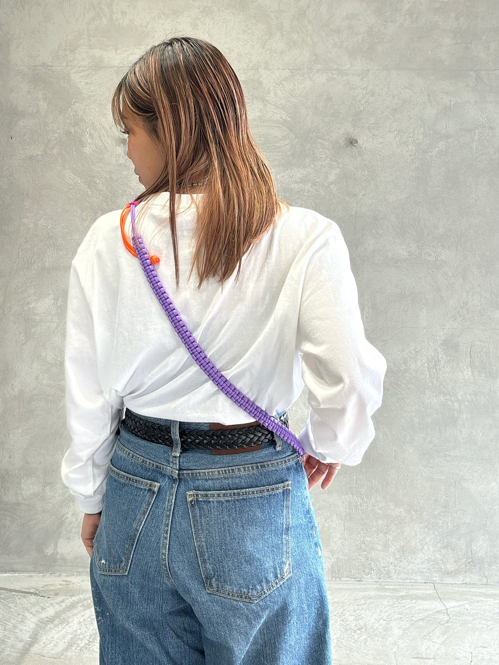 ⭐︎コラボ【予約販売】3wayパラコードスマホショルダー／ホイップウェーブ／受注生産