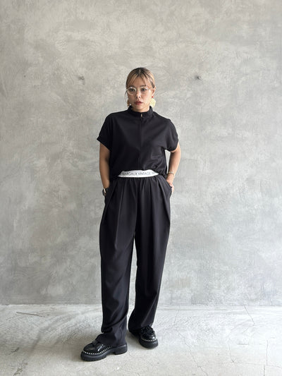 フロントジップカットソー／MG CT-26104-A／MARGAUX VINTAGE／2026 AW＃1
