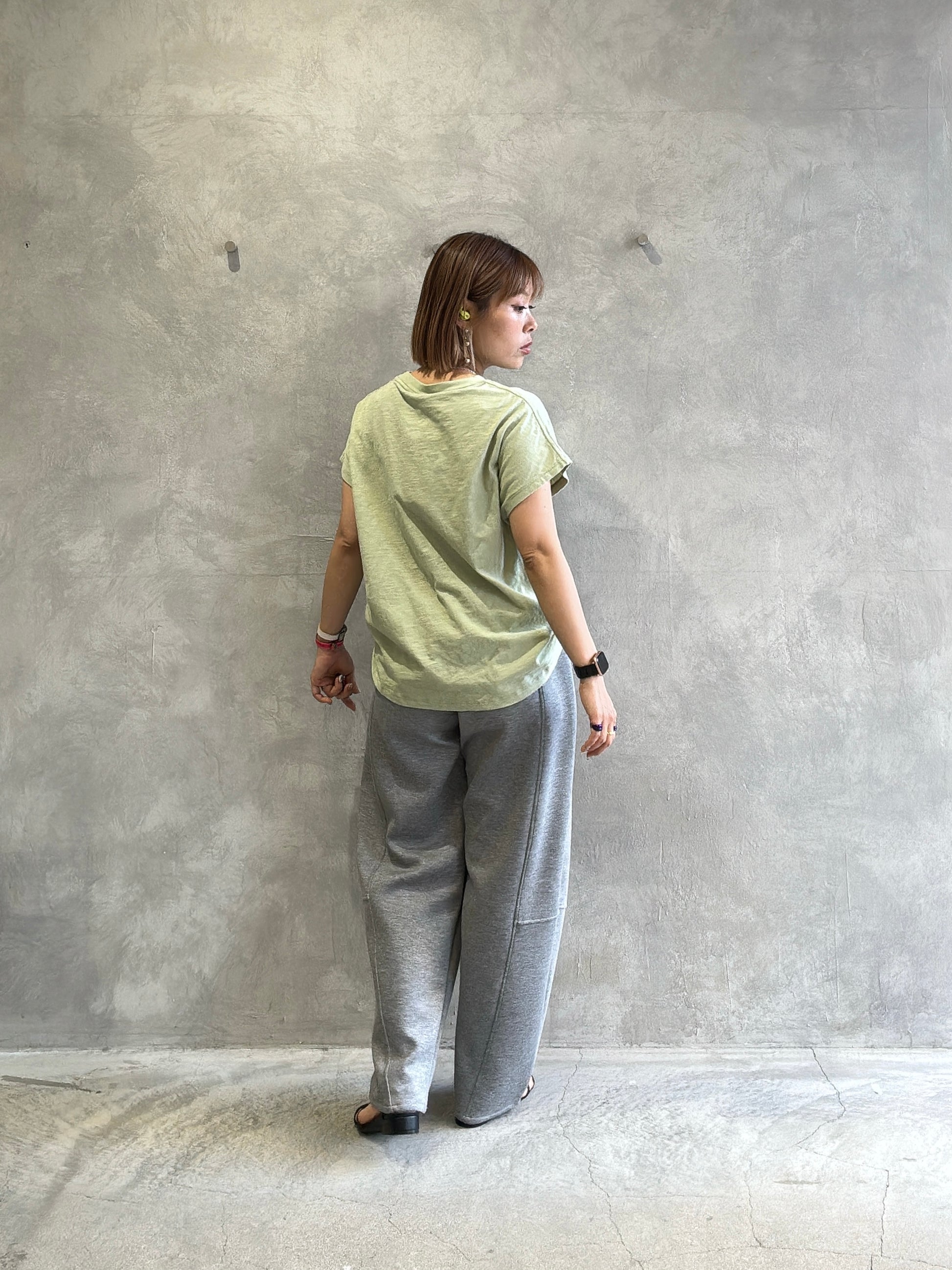 【予約販売】LappetitゆるフレンチスラブTシャツ／ING