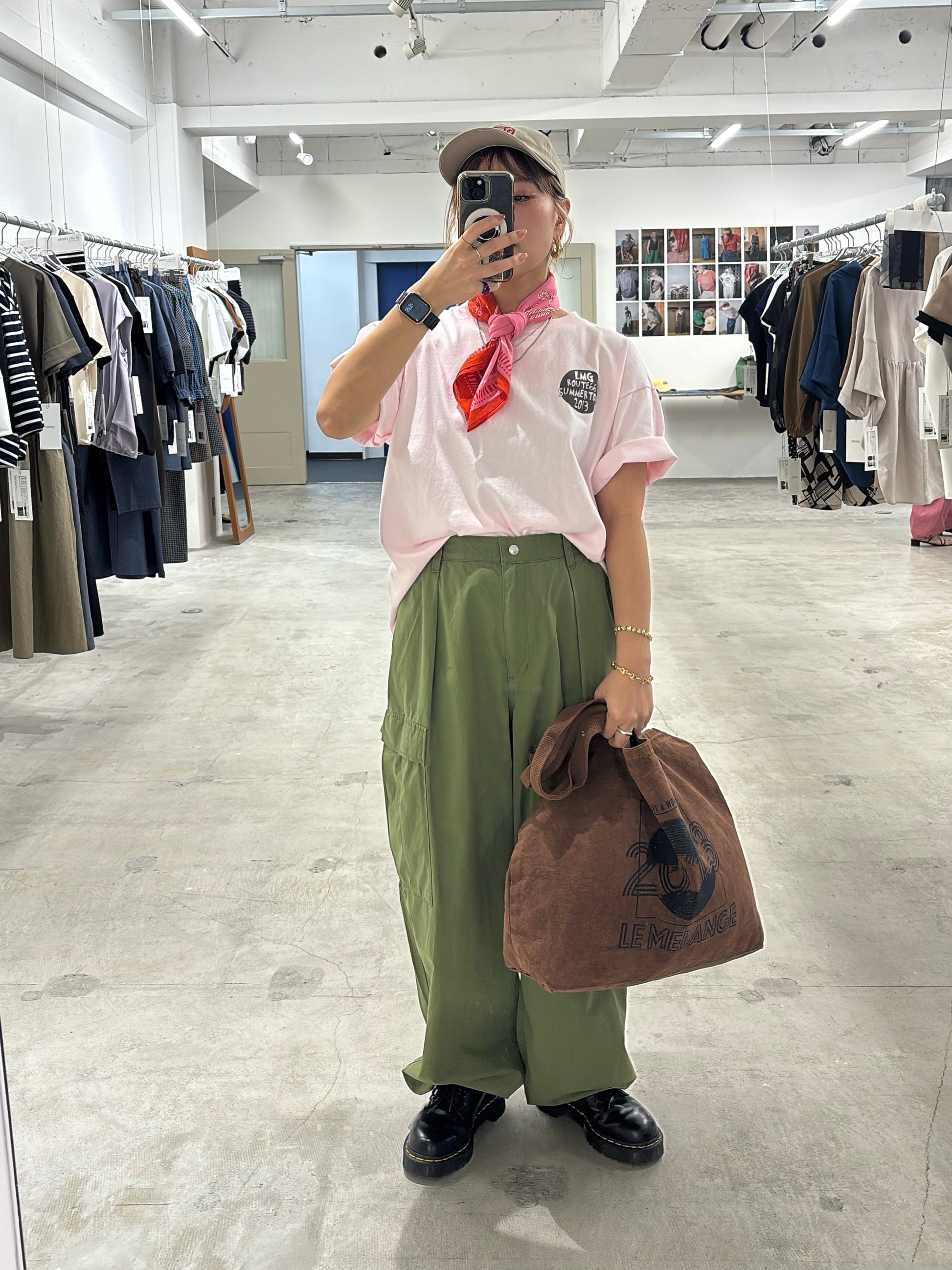 受付終了【予約販売】ツアーTシャツ／8621006／LE MÉLANGE／2026 SS#2