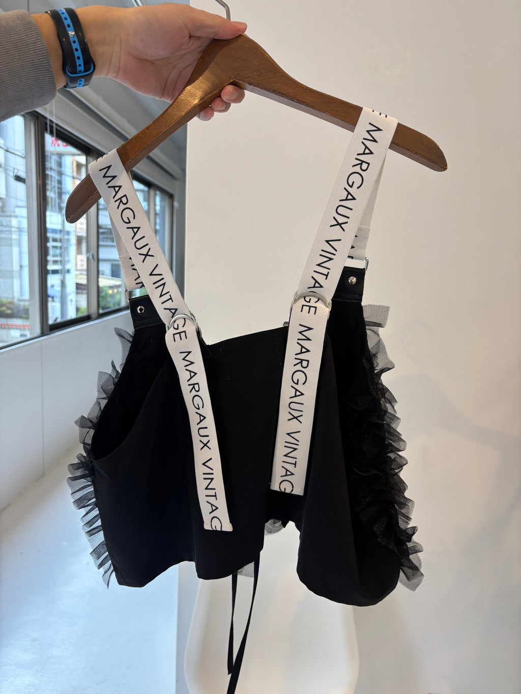 受付終了【予約販売】フリルショートビスチェ／AC-26060-S／MARGAUX VINTAGE／2026 SS#2