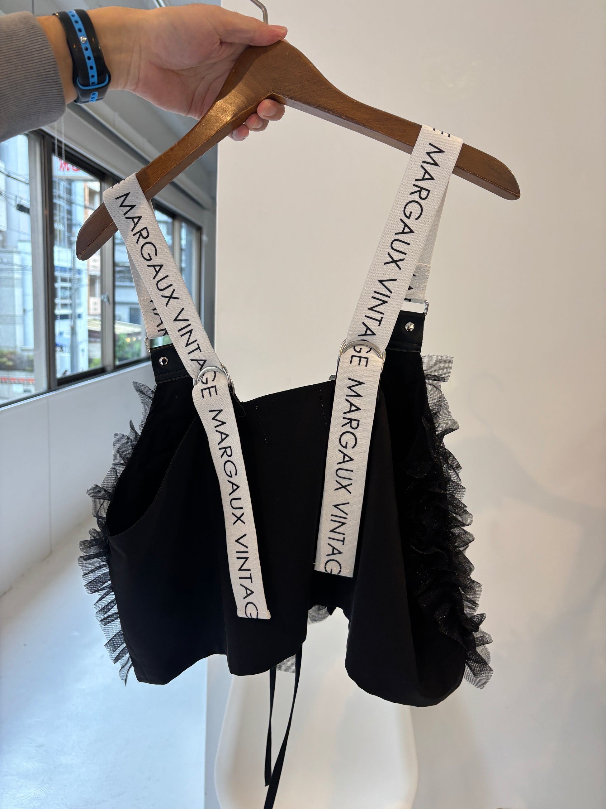 受付終了【予約販売】フリルショートビスチェ／AC-26060-S／MARGAUX VINTAGE／2026 SS#2