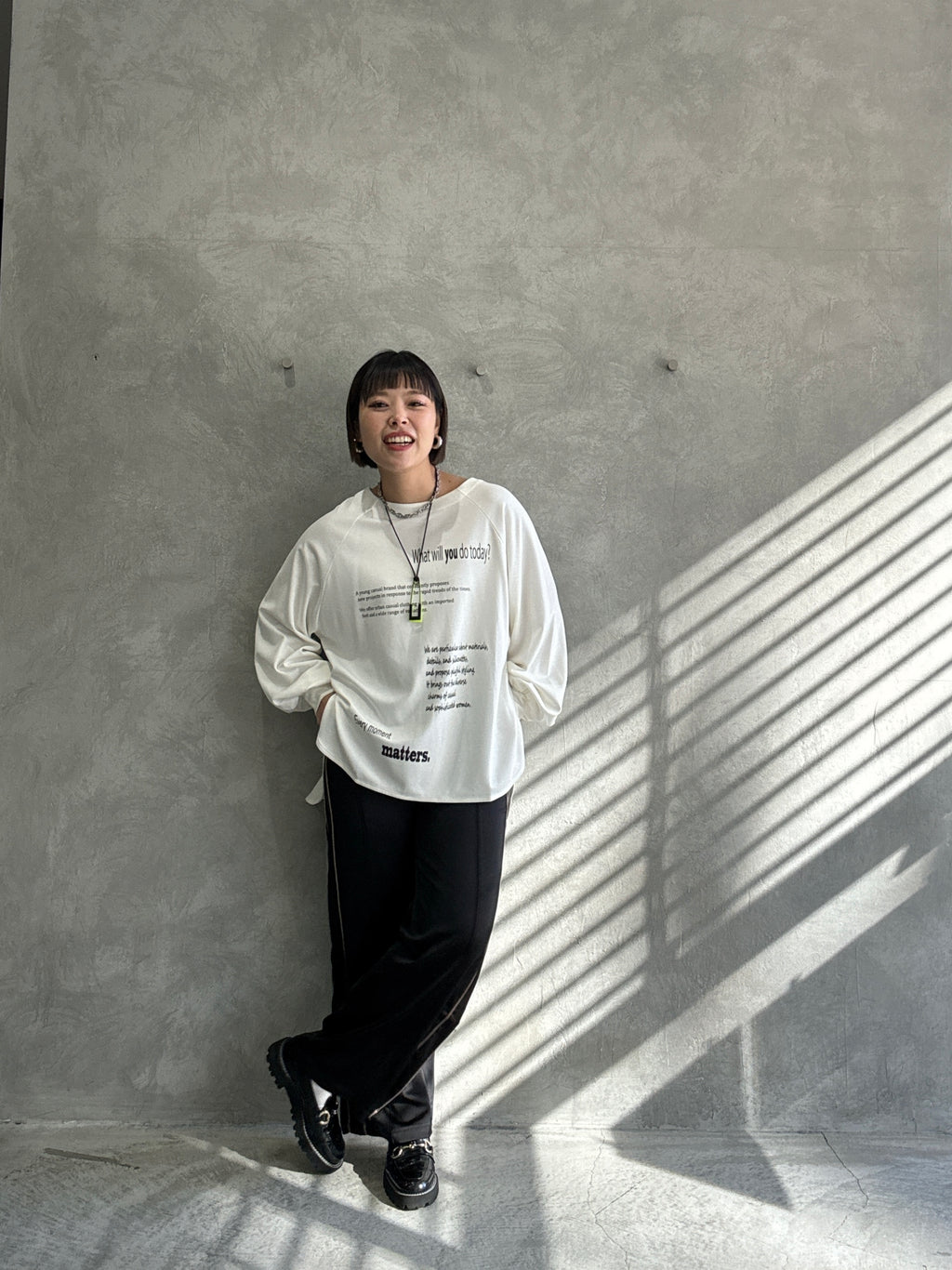 太フープピアス／No.9／BUYING series