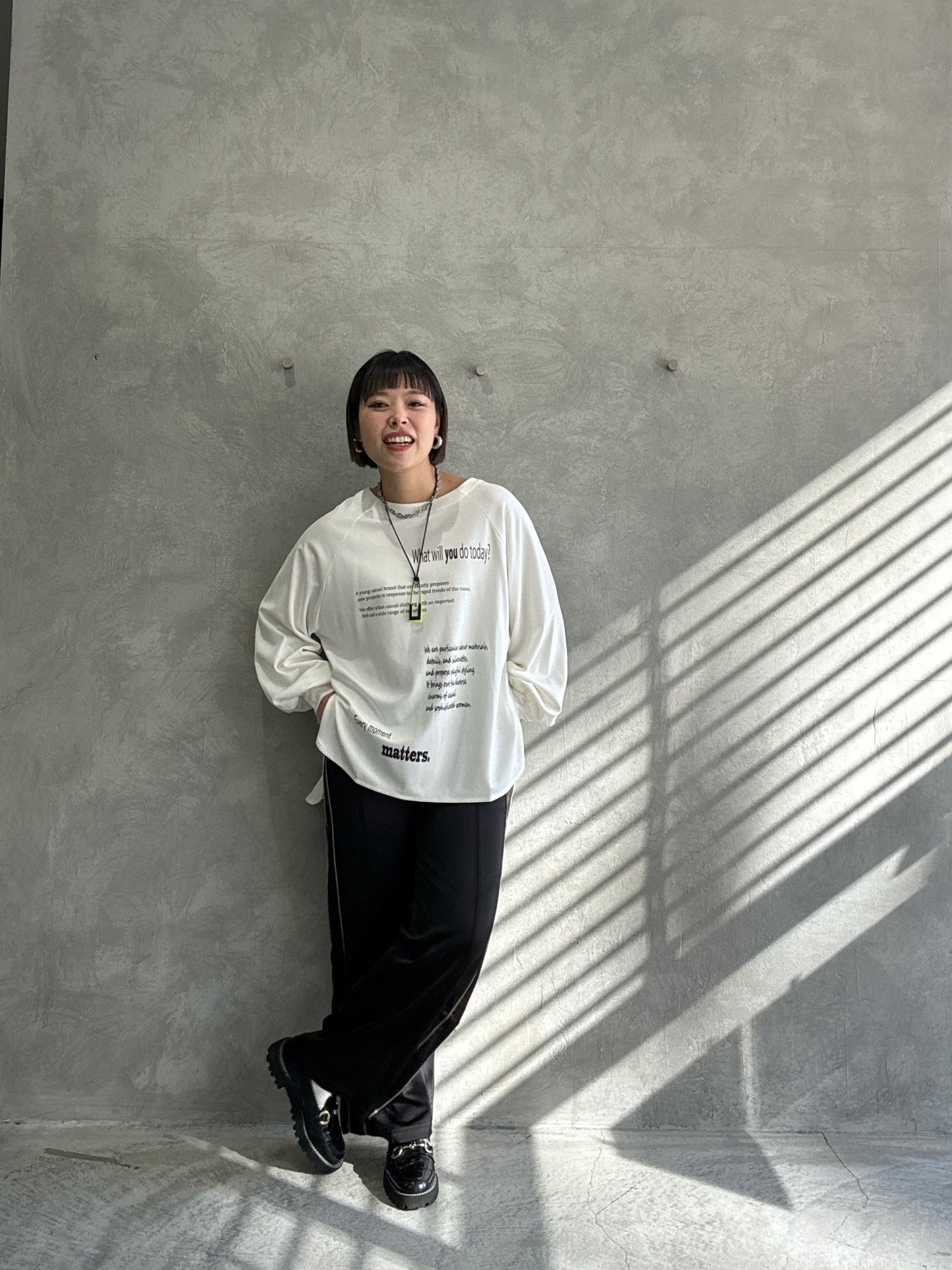 太フープピアス／No.9／BUYING series