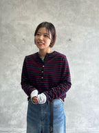細リブジャージロンT／8651003／LE MÉLANGE／2026 AW #2