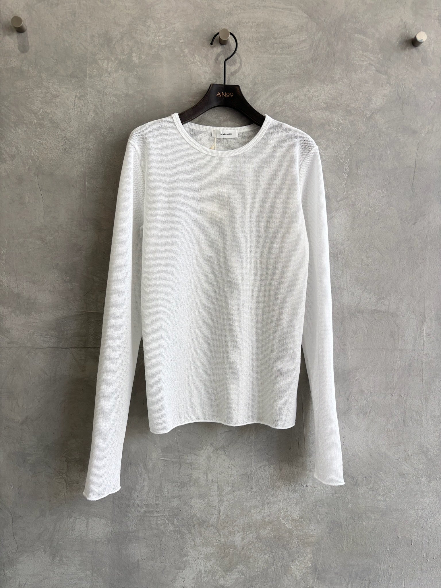 ボートネックカットソー／8611010／LE MÉLANGE