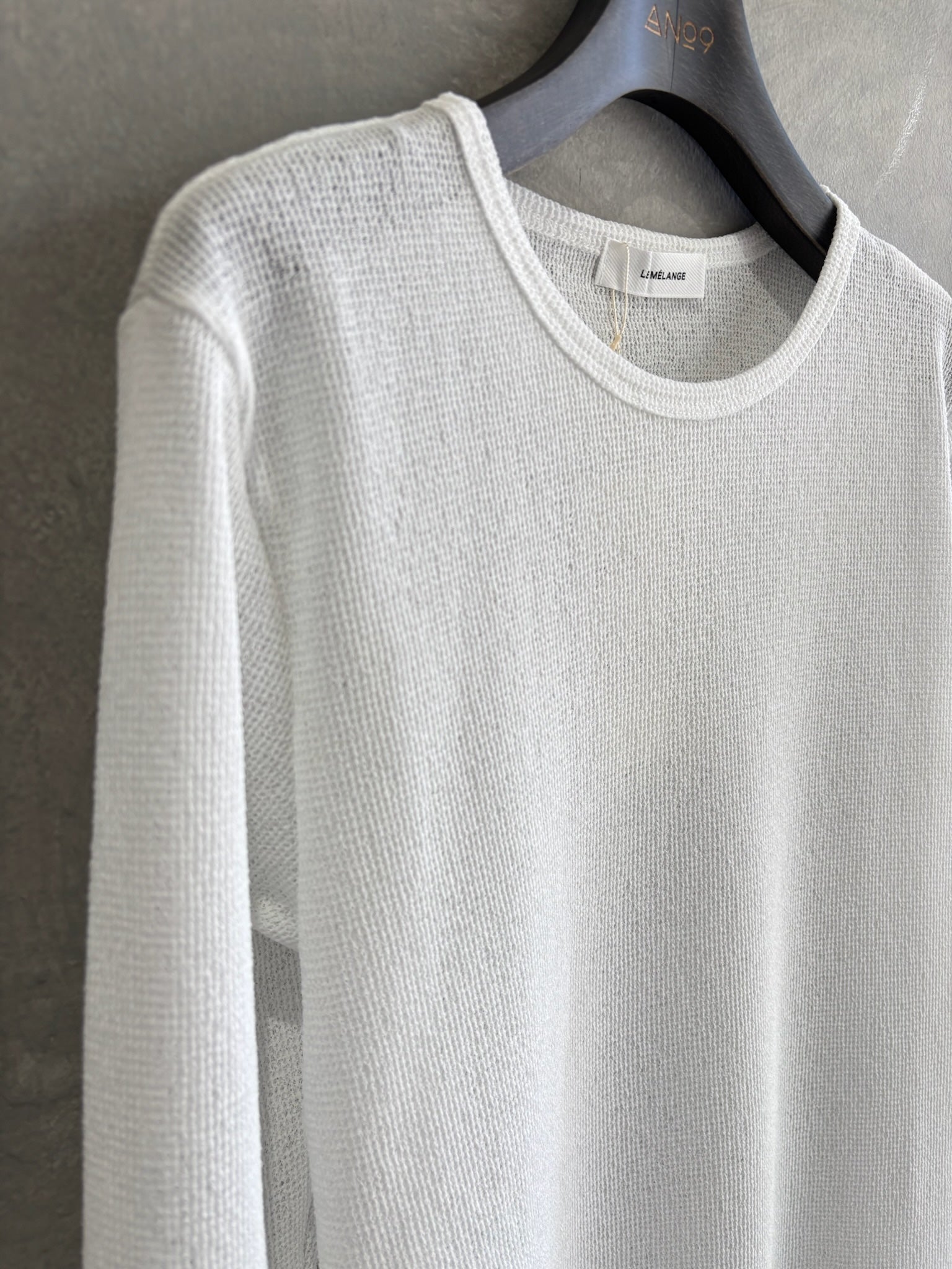 ボートネックカットソー／8611010／LE MÉLANGE
