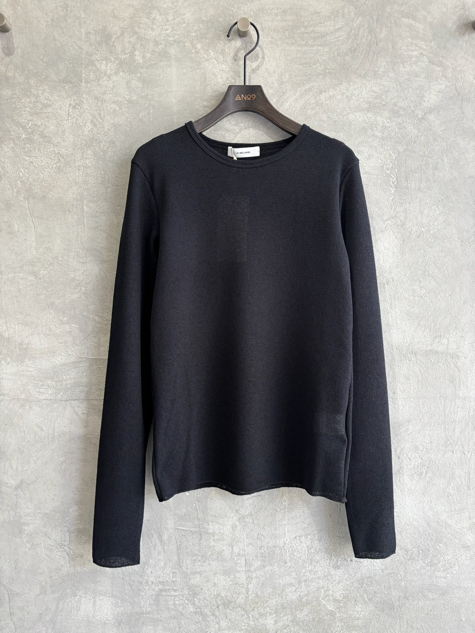 ボートネックカットソー／8611010／LE MÉLANGE