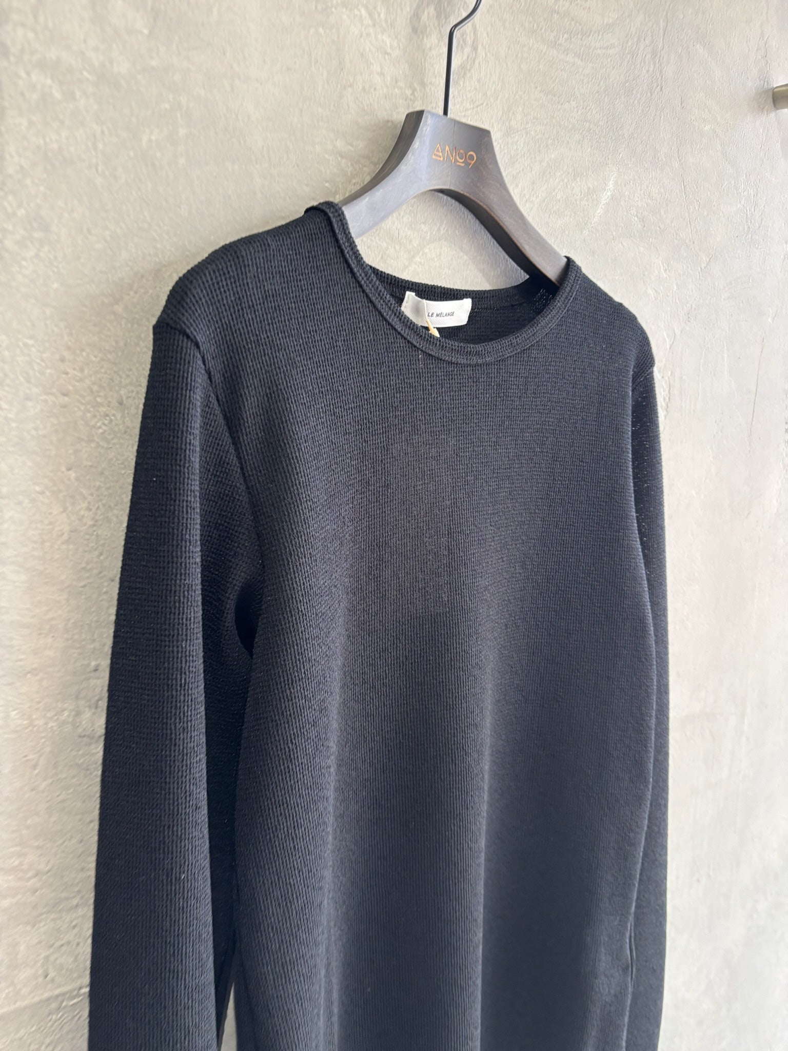 ボートネックカットソー／8611010／LE MÉLANGE